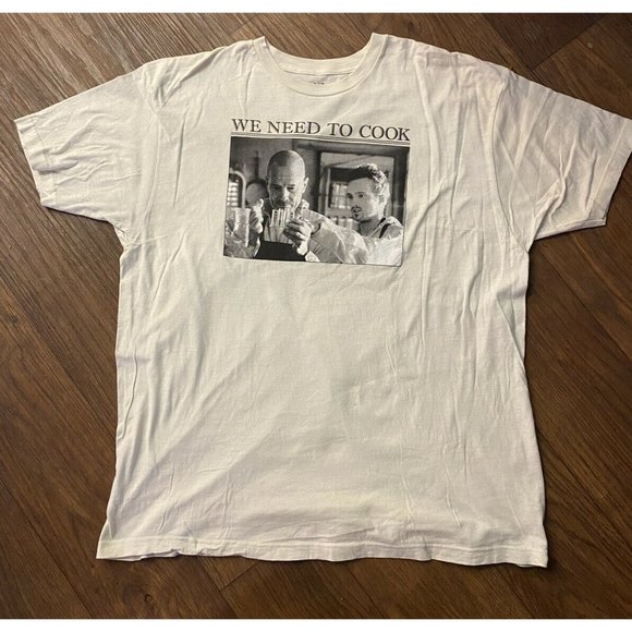Breaking Bad T-Shirt Men's 2XL We Need To Cook - Picture 1 of 3
